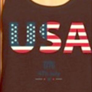 Usa tank top